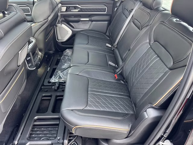 2026 Diamond Black Crystal Pearlcoat Ram 1500 Tungsten 4X4 Truck