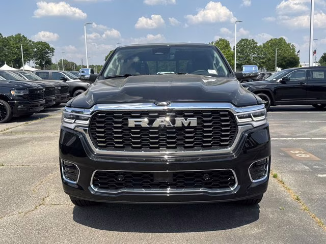 2026 Diamond Black Crystal Pearlcoat Ram 1500 Tungsten 4X4 Truck