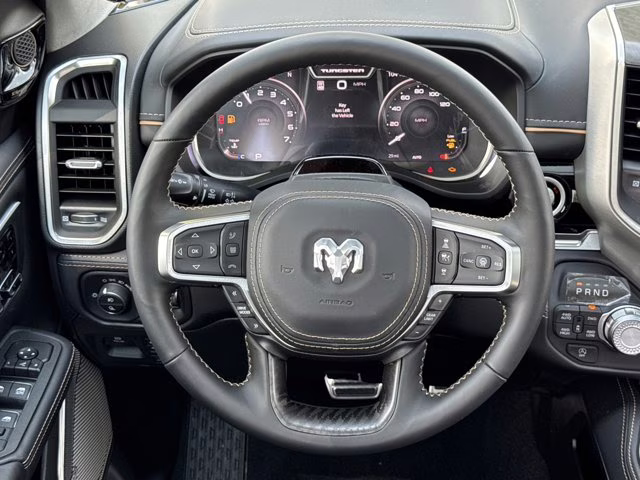 2026 Diamond Black Crystal Pearlcoat Ram 1500 Tungsten 4X4 Truck