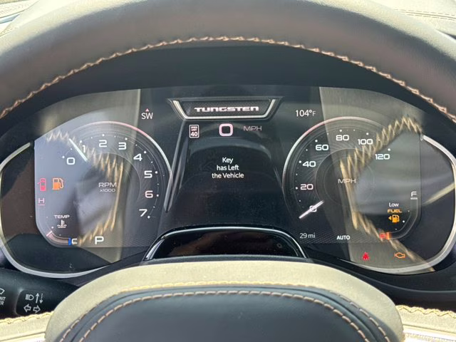 2026 Diamond Black Crystal Pearlcoat Ram 1500 Tungsten 4X4 Truck