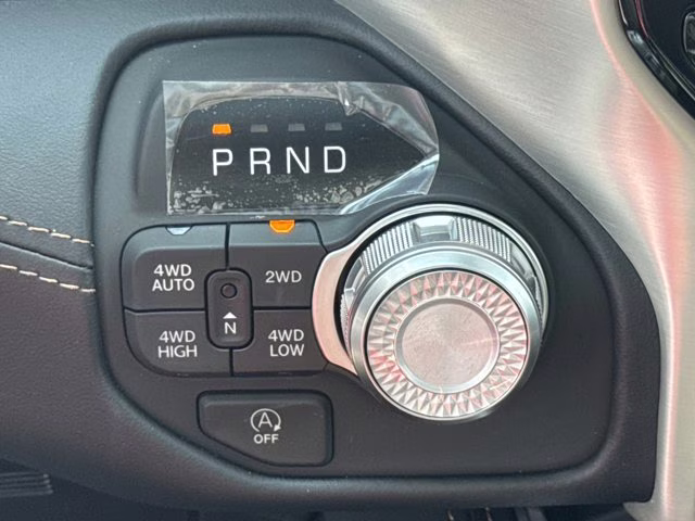 2026 Diamond Black Crystal Pearlcoat Ram 1500 Tungsten 4X4 Truck