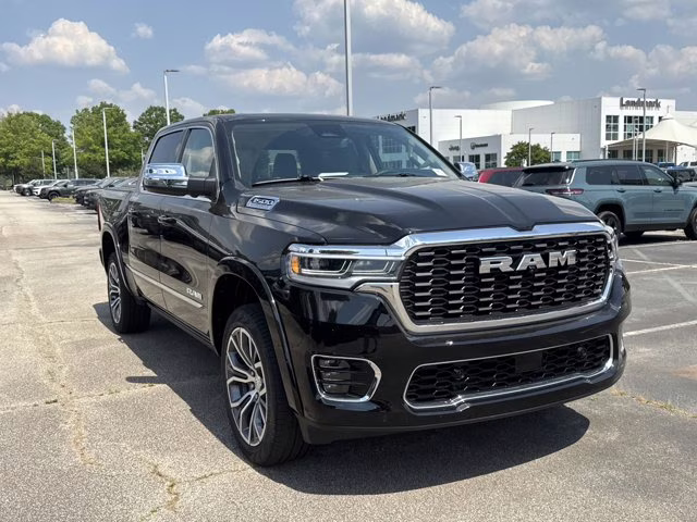 2026 Diamond Black Crystal Pearlcoat Ram 1500 Tungsten 4X4 Truck