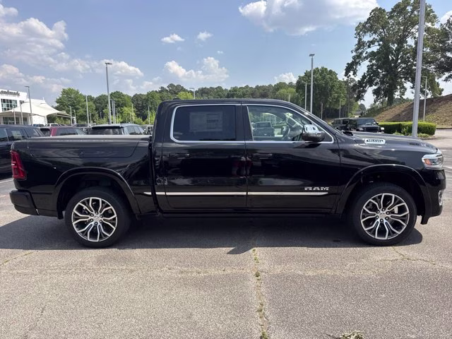 2026 Diamond Black Crystal Pearlcoat Ram 1500 Tungsten 4X4 Truck