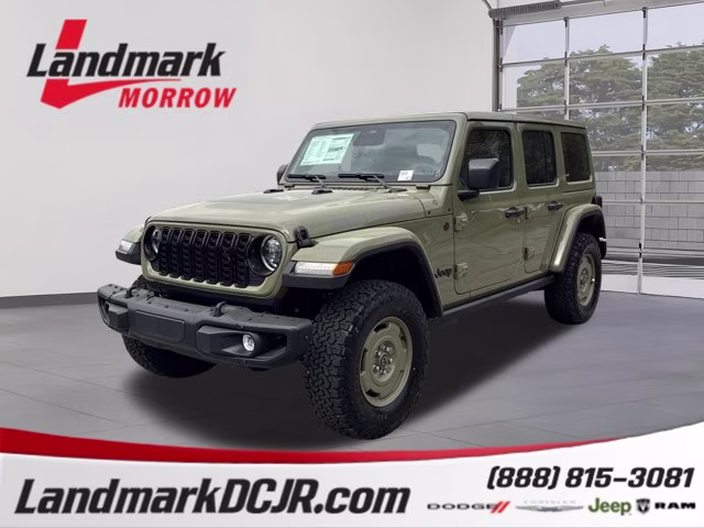 2026 41 Jeep Wrangler Willys 41 4X4 Convertible