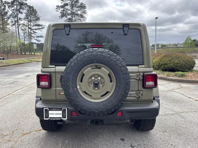 2026 41 Jeep Wrangler Willys 41 4X4 Convertible