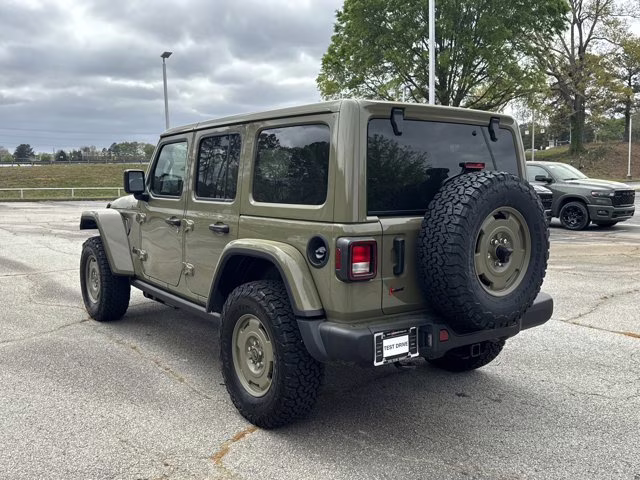 2026 41 Jeep Wrangler Willys 41 4X4 Convertible