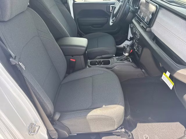 2026 Bright White Clearcoat Jeep Wrangler Sport 4X4 Convertible