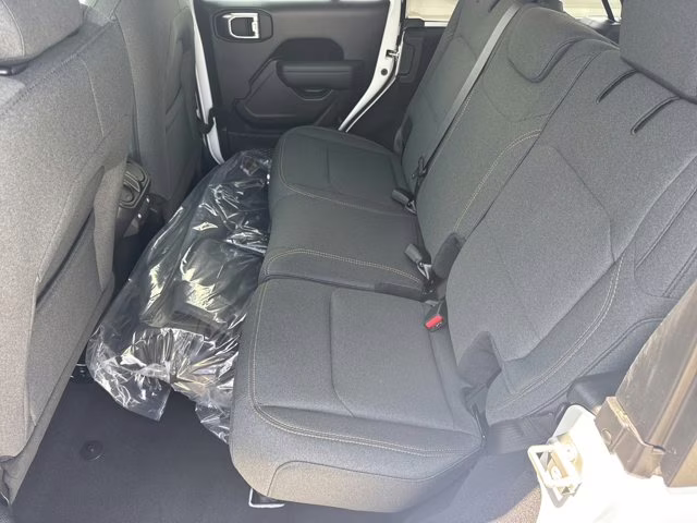 2026 Bright White Clearcoat Jeep Wrangler Sport 4X4 Convertible