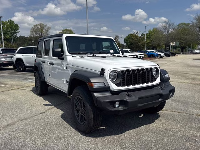 2026 Bright White Clearcoat Jeep Wrangler Sport 4X4 Convertible