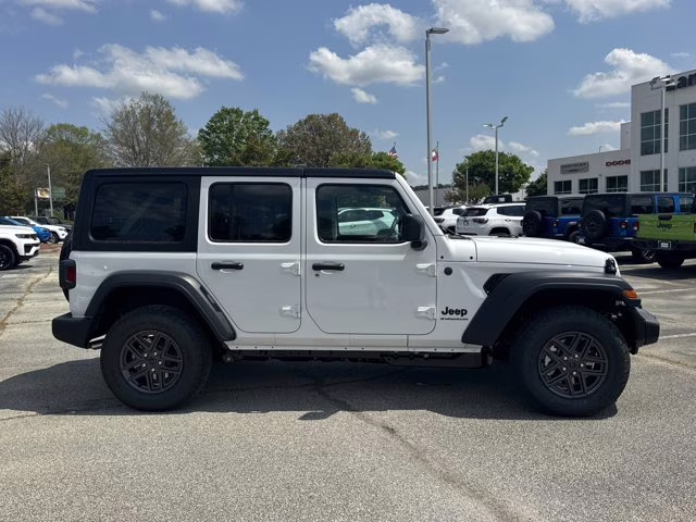2026 Bright White Clearcoat Jeep Wrangler Sport 4X4 Convertible