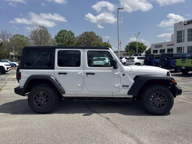 2026 Bright White Clearcoat Jeep Wrangler Sport 4X4 Convertible