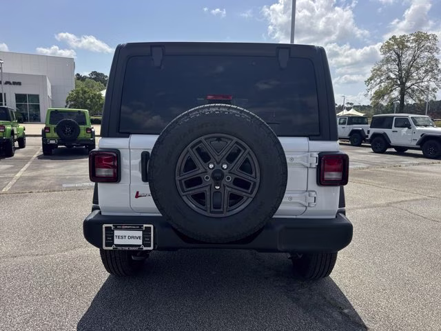 2026 Bright White Clearcoat Jeep Wrangler Sport 4X4 Convertible