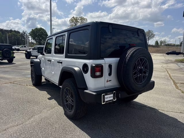 2026 Bright White Clearcoat Jeep Wrangler Sport 4X4 Convertible