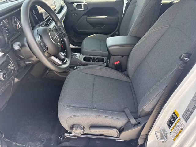 2026 Bright White Clearcoat Jeep Wrangler Sport 4X4 Convertible