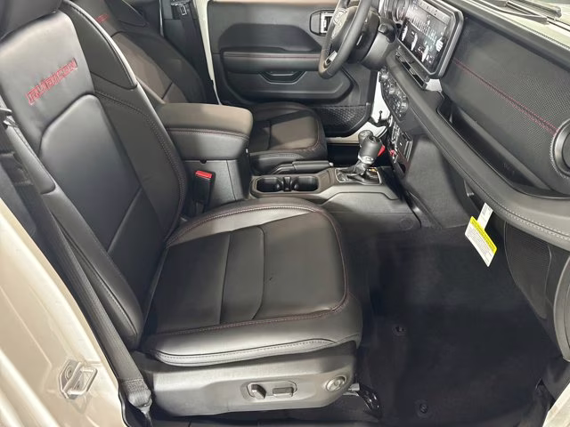 2026 Bright White Clearcoat Jeep Wrangler Rubicon X 4X4 Convertible