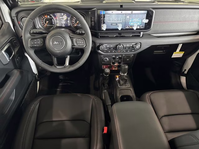 2026 Bright White Clearcoat Jeep Wrangler Rubicon X 4X4 Convertible