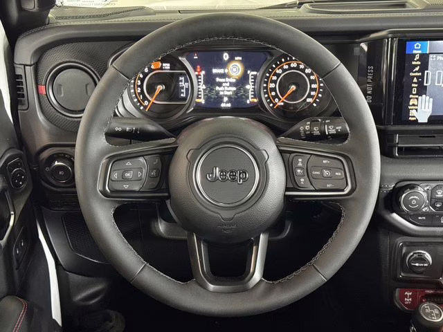 2026 Bright White Clearcoat Jeep Wrangler Rubicon X 4X4 Convertible