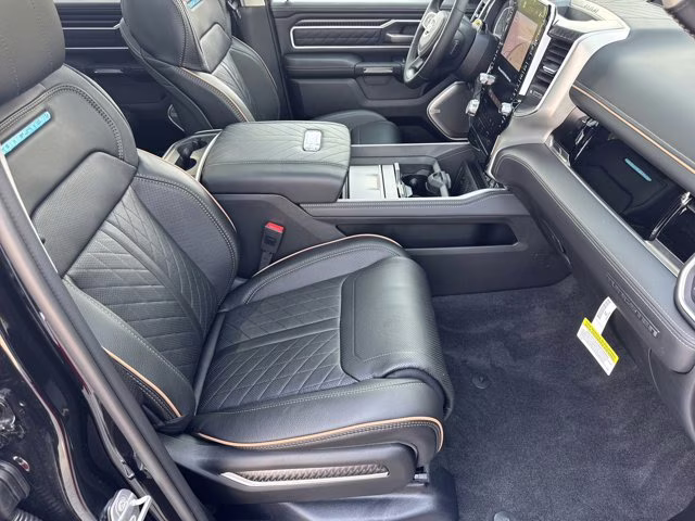 2026 Diamond Black Crystal Pearlcoat Ram 1500 Tungsten 4X4 Truck