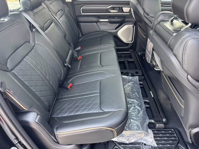 2026 Diamond Black Crystal Pearlcoat Ram 1500 Tungsten 4X4 Truck