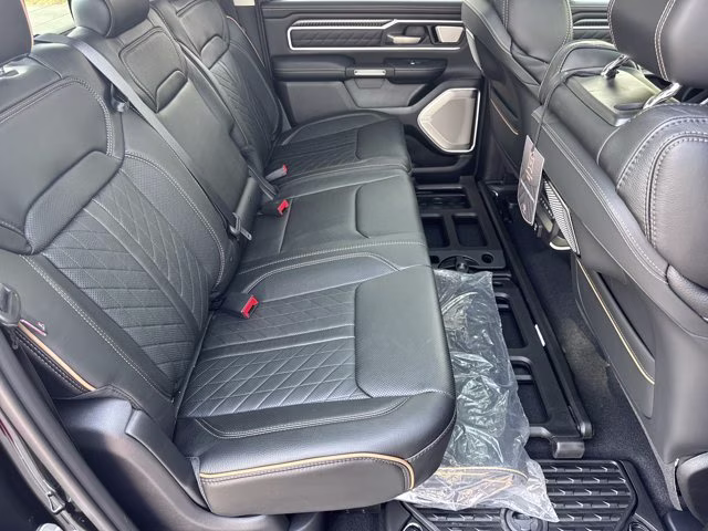 2026 Diamond Black Crystal Pearlcoat Ram 1500 Tungsten 4X4 Truck