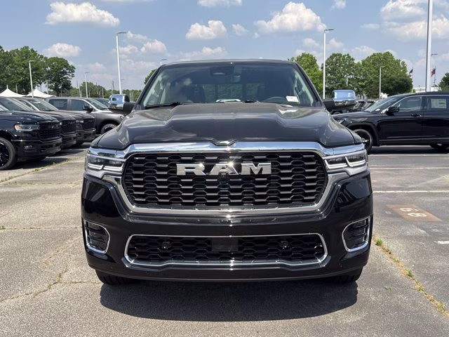 2026 Diamond Black Crystal Pearlcoat Ram 1500 Tungsten 4X4 Truck