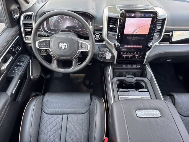 2026 Diamond Black Crystal Pearlcoat Ram 1500 Tungsten 4X4 Truck