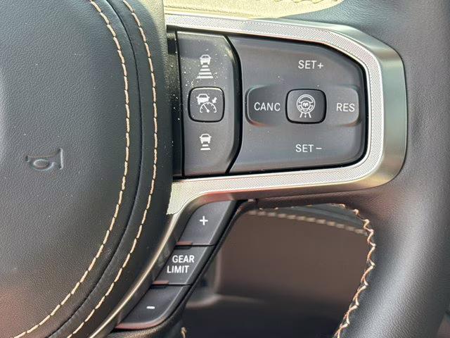 2026 Diamond Black Crystal Pearlcoat Ram 1500 Tungsten 4X4 Truck