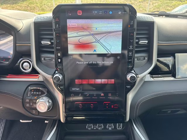 2026 Diamond Black Crystal Pearlcoat Ram 1500 Tungsten 4X4 Truck