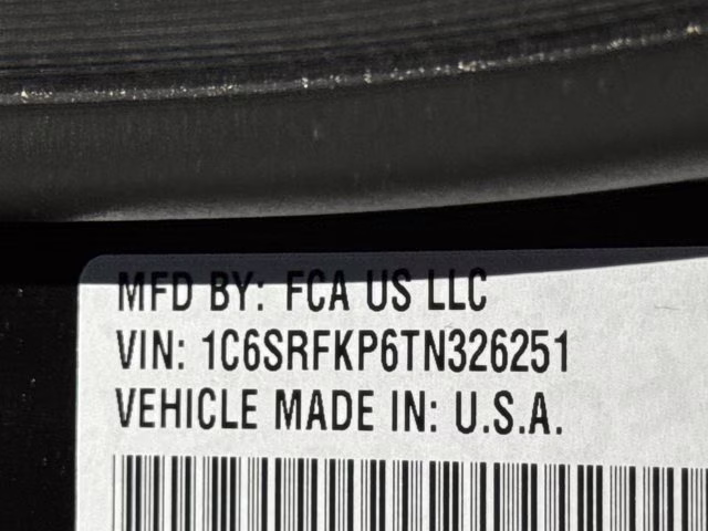 2026 Diamond Black Crystal Pearlcoat Ram 1500 Tungsten 4X4 Truck