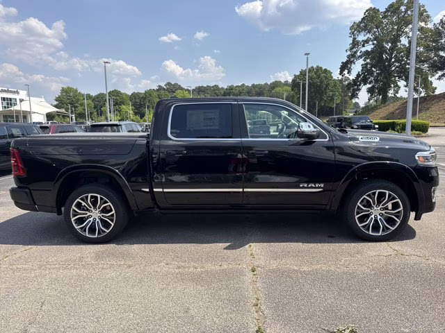 2026 Diamond Black Crystal Pearlcoat Ram 1500 Tungsten 4X4 Truck