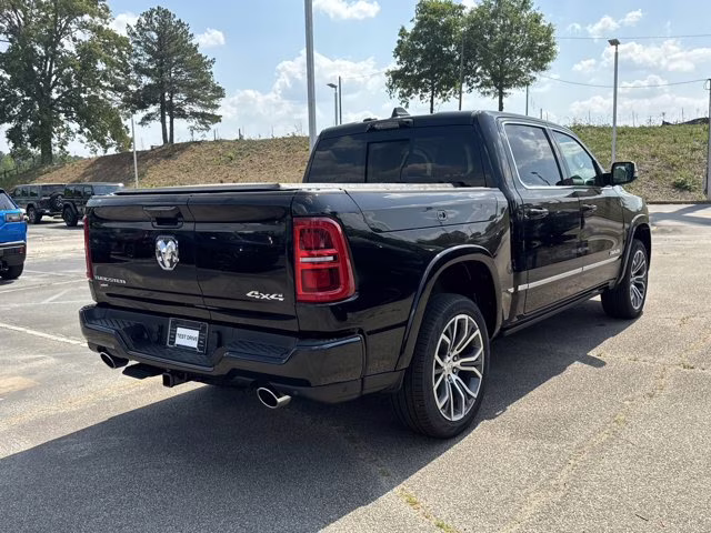 2026 Diamond Black Crystal Pearlcoat Ram 1500 Tungsten 4X4 Truck