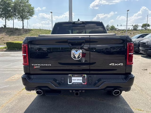 2026 Diamond Black Crystal Pearlcoat Ram 1500 Tungsten 4X4 Truck