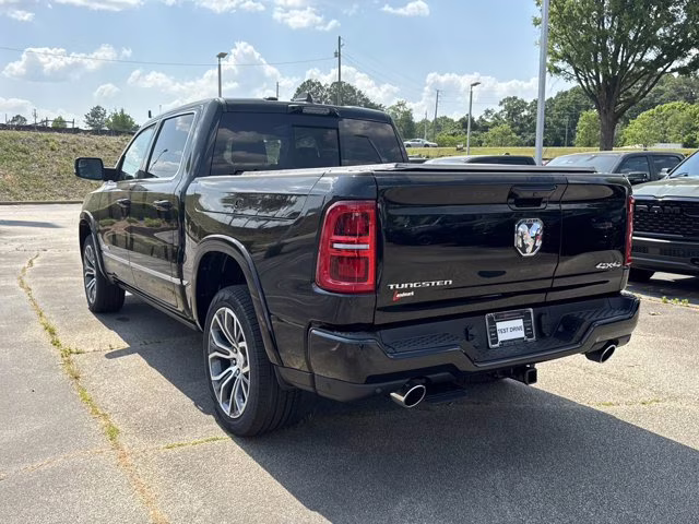 2026 Diamond Black Crystal Pearlcoat Ram 1500 Tungsten 4X4 Truck