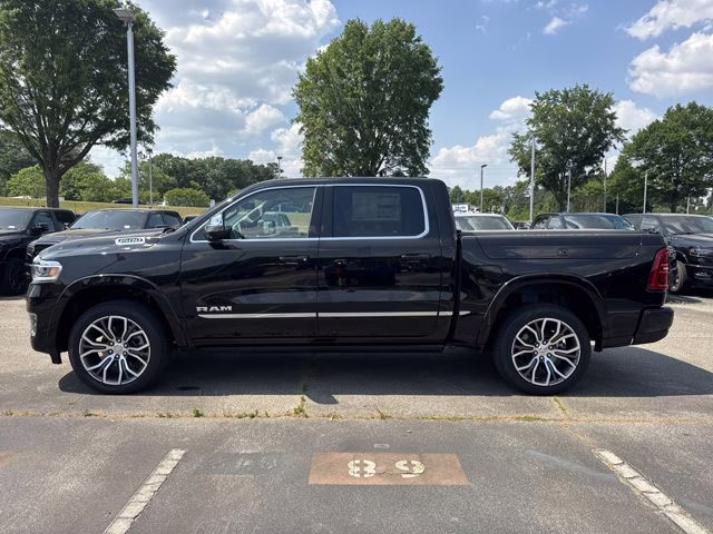 2026 Diamond Black Crystal Pearlcoat Ram 1500 Tungsten 4X4 Truck