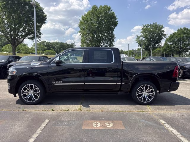 2026 Diamond Black Crystal Pearlcoat Ram 1500 Tungsten 4X4 Truck