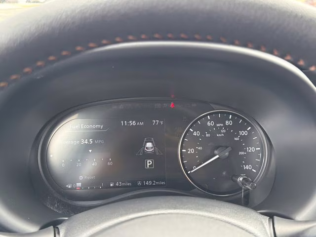 2024 Boulder Gray Pearl Nissan Kicks SR FWD SUV