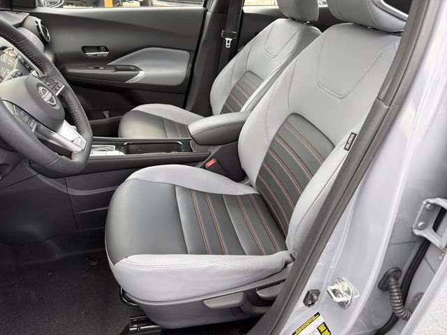 2024 Boulder Gray Pearl Nissan Kicks SR FWD SUV