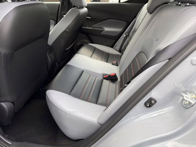 2024 Boulder Gray Pearl Nissan Kicks SR FWD SUV