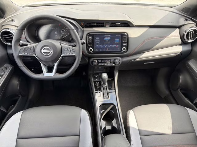 2024 Boulder Gray Pearl Nissan Kicks SR FWD SUV