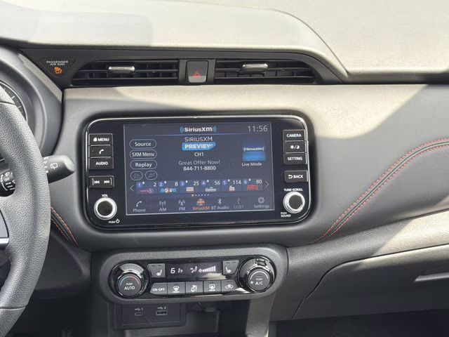 2024 Boulder Gray Pearl Nissan Kicks SR FWD SUV