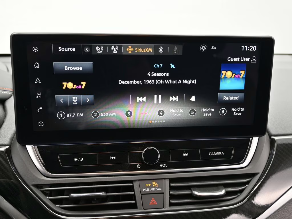 2024 Gray Sky Pearl Nissan Altima 2.0 SR FWD Sedan