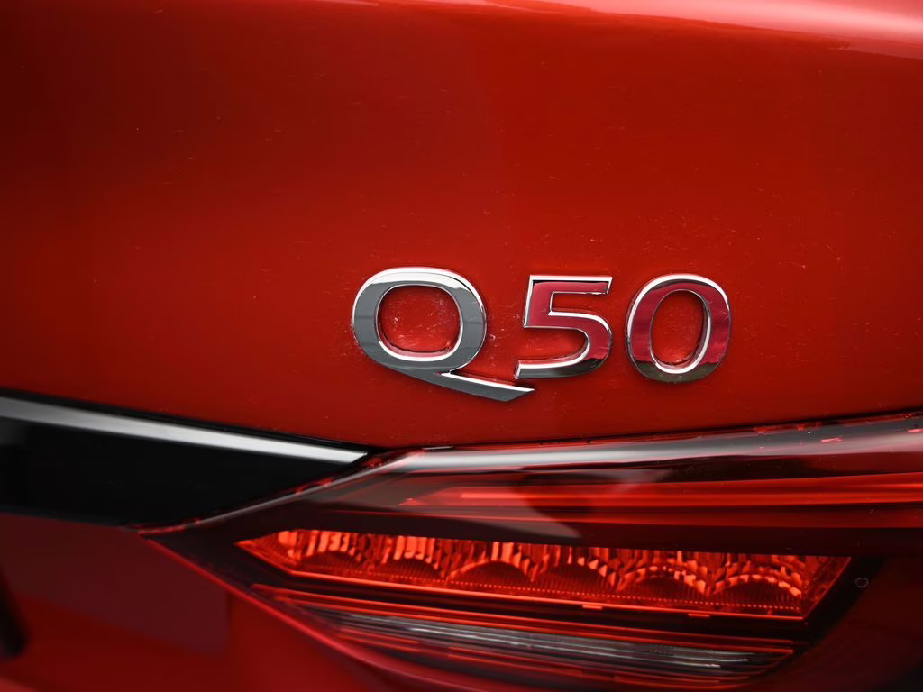 2023 Dynamic Sunstone Red INFINITI Q50 SENSORY RWD Sedan