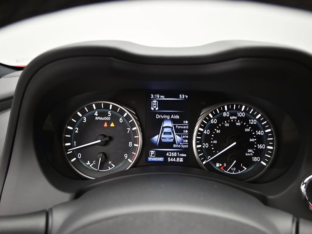 2023 Dynamic Sunstone Red INFINITI Q50 SENSORY RWD Sedan