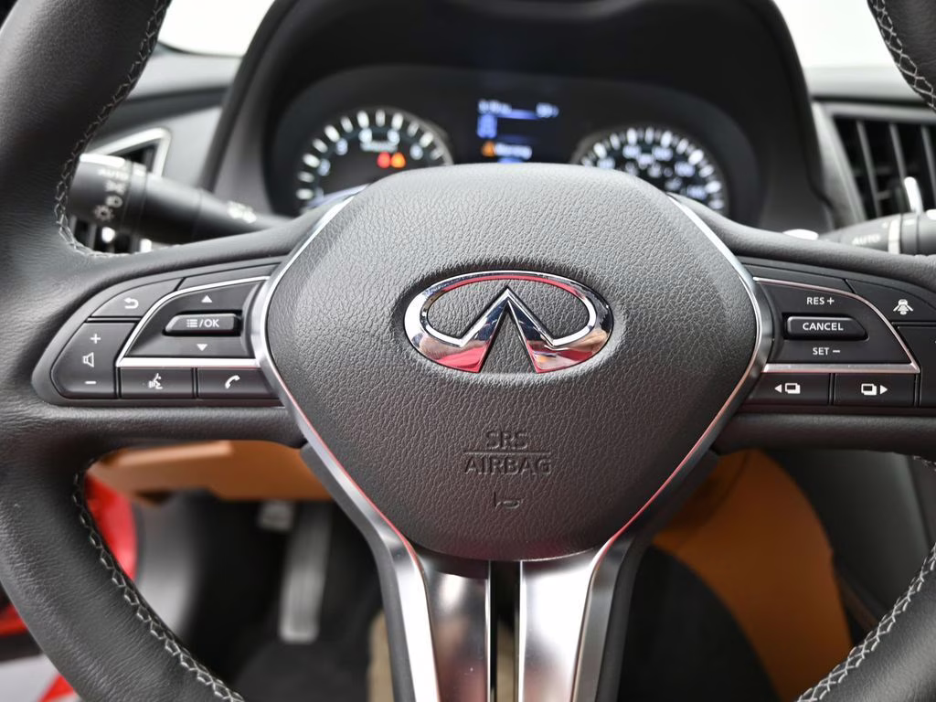 2023 Dynamic Sunstone Red INFINITI Q50 SENSORY RWD Sedan