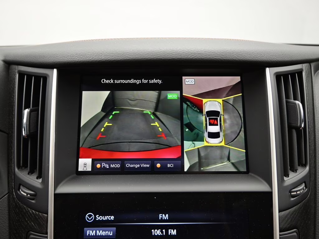 2023 Dynamic Sunstone Red INFINITI Q50 SENSORY RWD Sedan