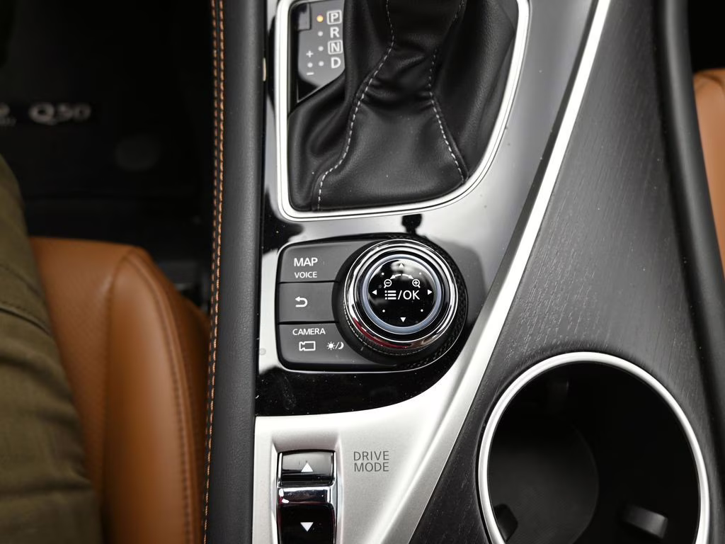 2023 Dynamic Sunstone Red INFINITI Q50 SENSORY RWD Sedan