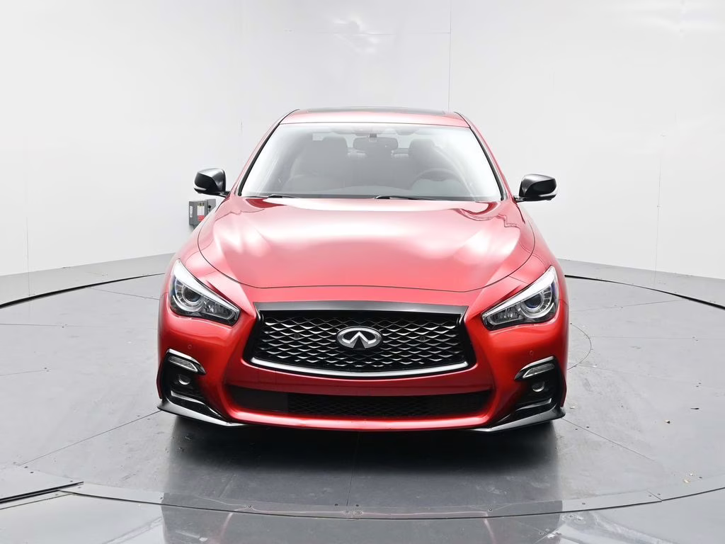 2023 Dynamic Sunstone Red INFINITI Q50 SENSORY RWD Sedan