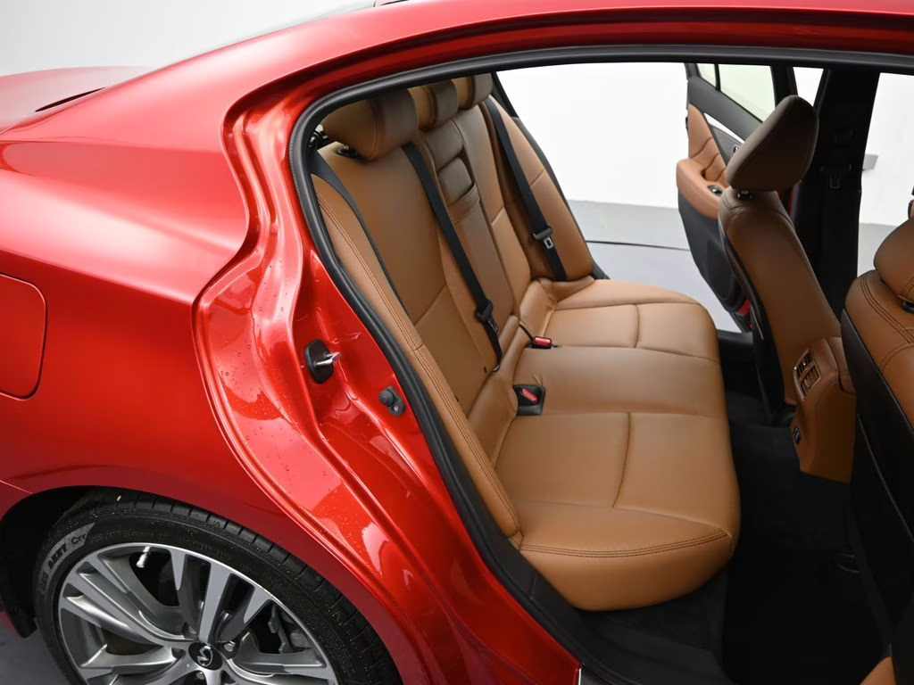 2023 Dynamic Sunstone Red INFINITI Q50 SENSORY RWD Sedan