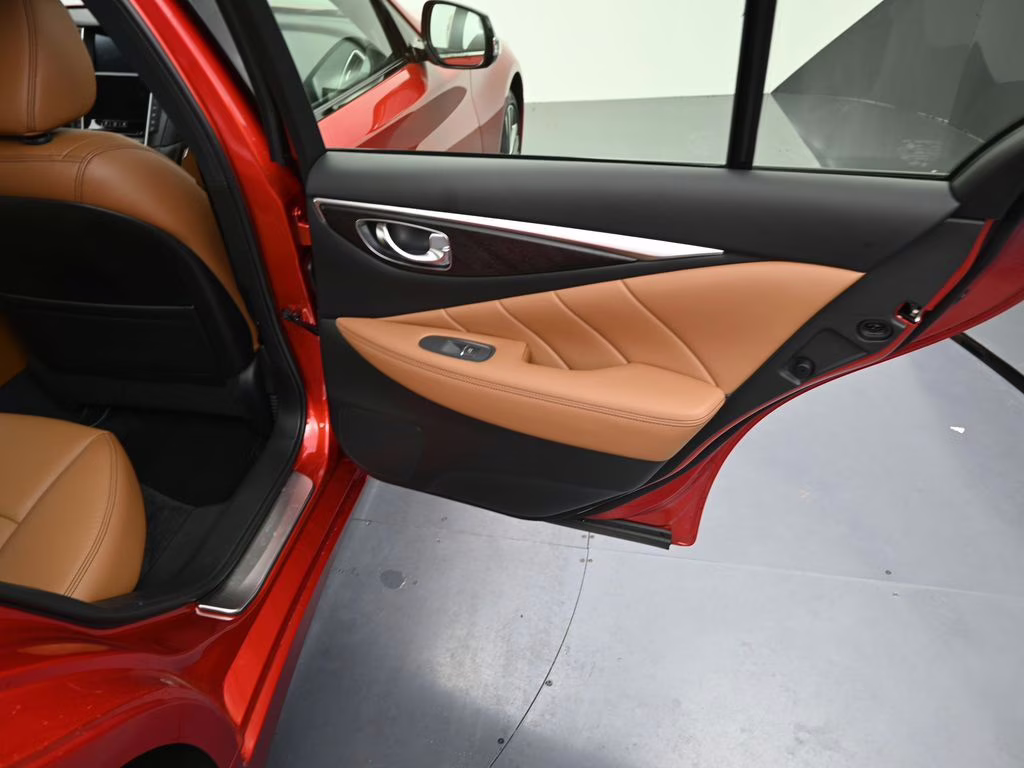 2023 Dynamic Sunstone Red INFINITI Q50 SENSORY RWD Sedan