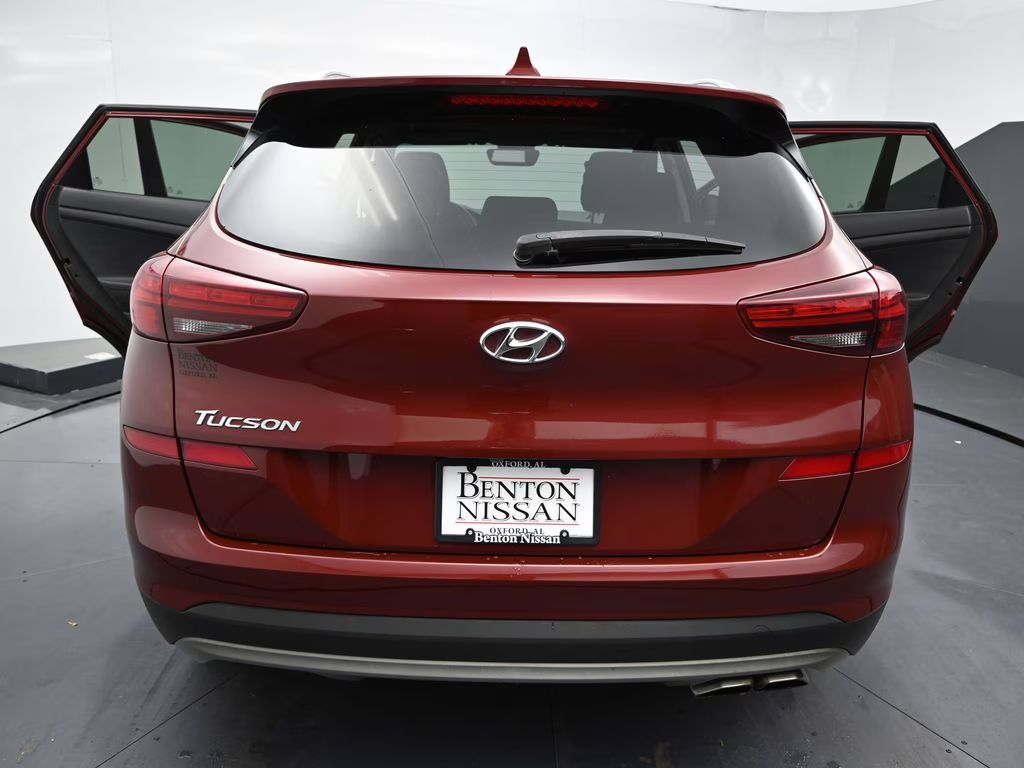 2019 Gemstone Red Hyundai Tucson Sport FWD SUV